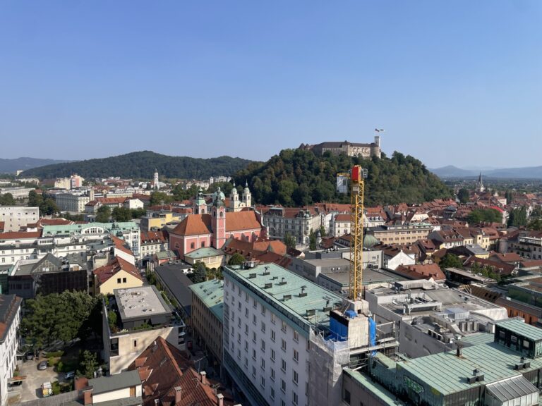 Ljubljana – drei Tage zum Geburtstag